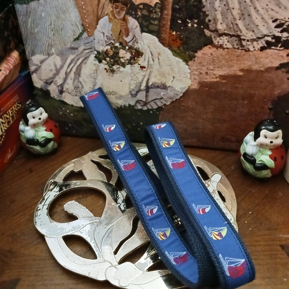 🚢 Skippers Fla,NAUTICAL belt,🏝🏖🏞🎋🎁Never worn.🛥New!BOAT🛶 ⛵️🎁U.S.A. - Picture 9 of 16